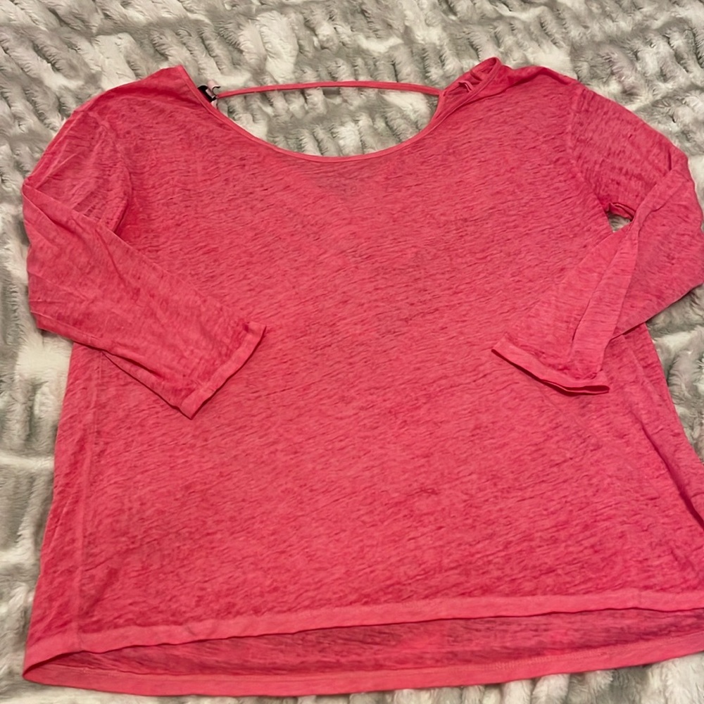 Soft Pink Top